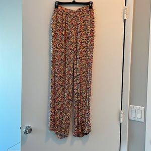 scotch and soda light weight floral pant